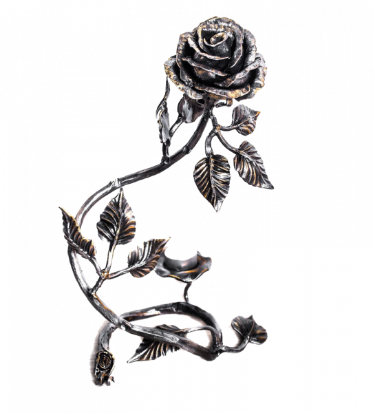 Кованая роза