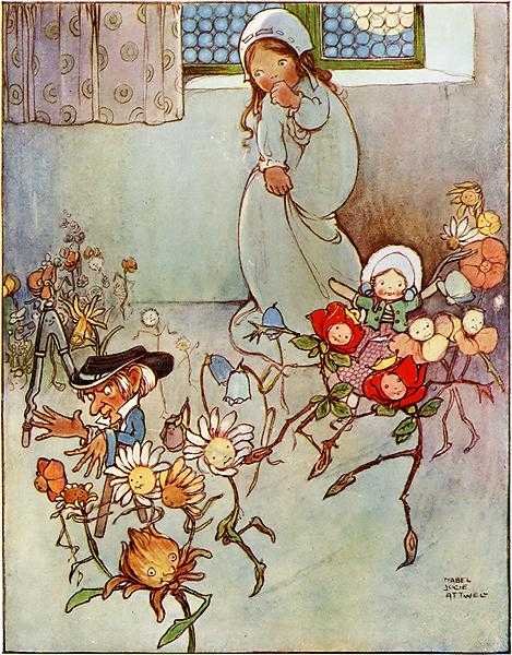 Ганс христиан Андерсен сказка цветы маленькой Иды