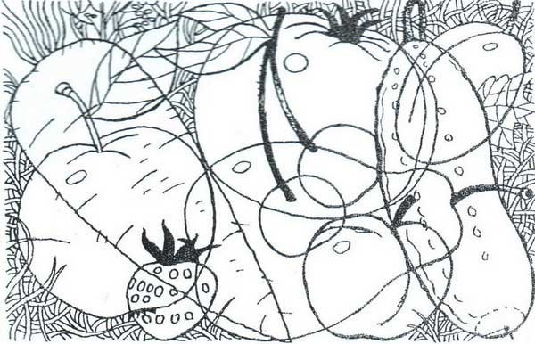 Наложенные изображения животных