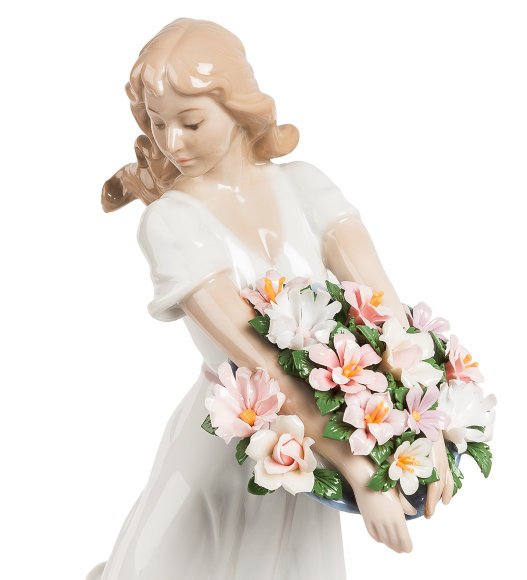 Статуэтка "цветок"