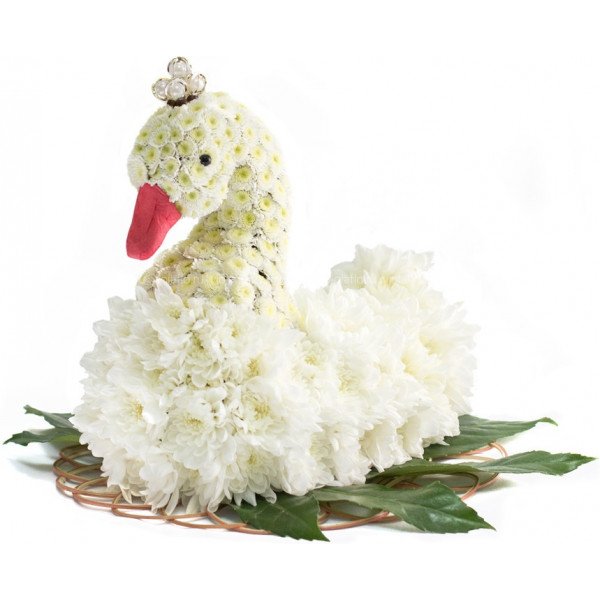 Cms-15/64 муз. Фигурка "Цветочная Фея" (Pavone)