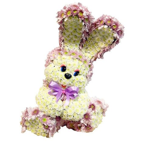 Фарфоровые цветы статуэтки