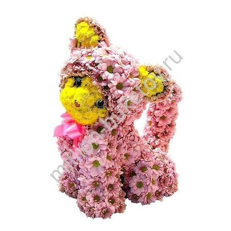 Игрушки из цветов