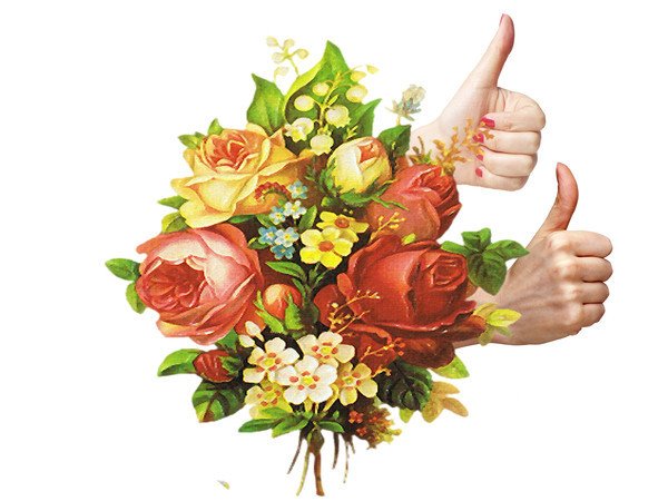 Цветы и овации