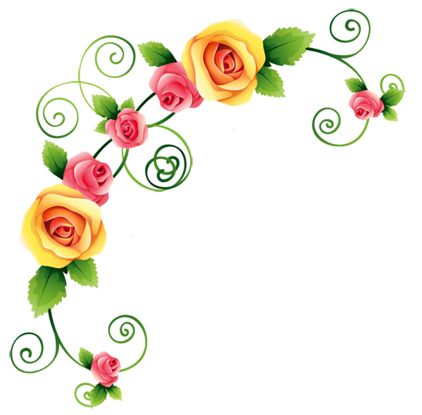 Цветы угловые