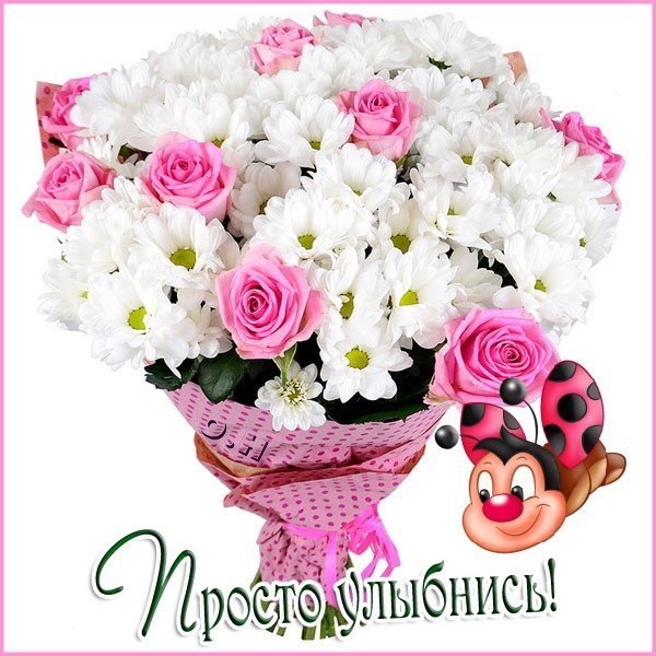 Девушка с ромашками