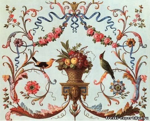 Рококо Шинуазри орнамент