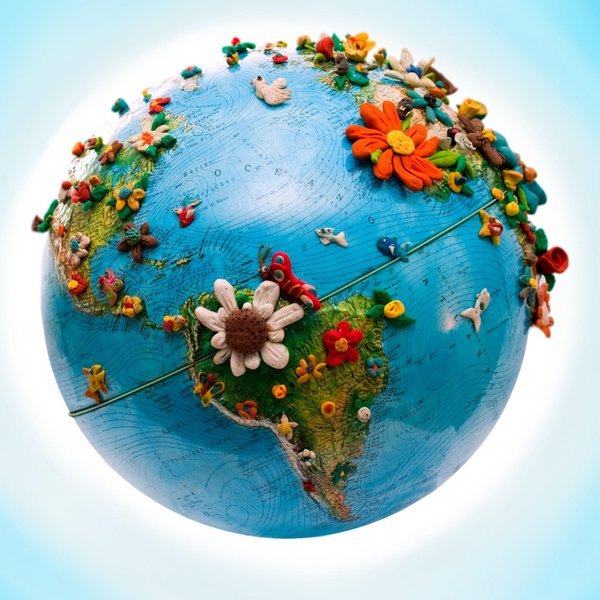 Цветущая Планета
