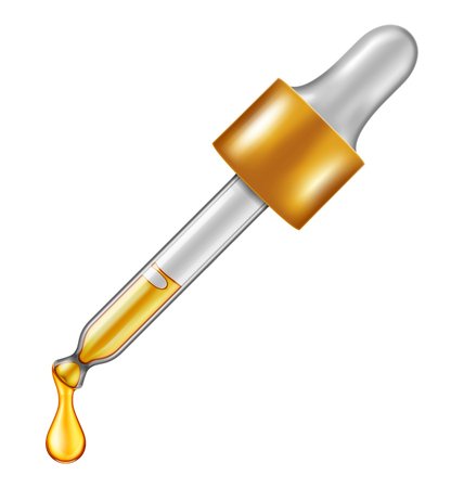 Сыворотка с пипеткой