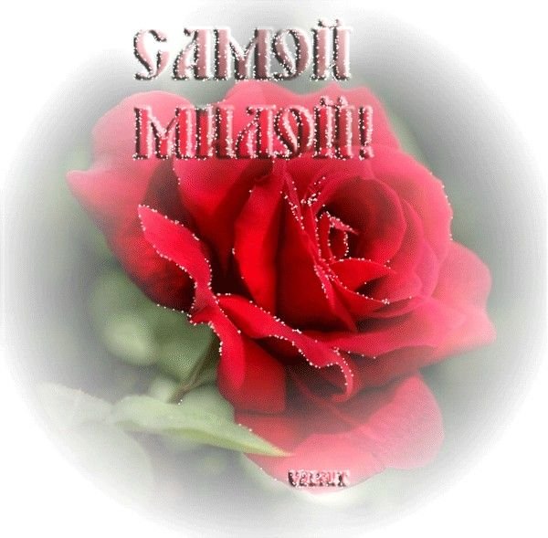 Любимой Аллочке