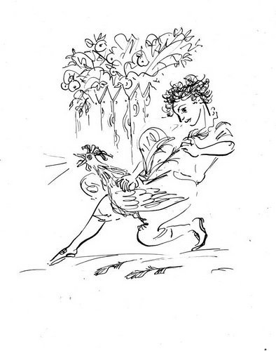 Иллюстрации к поэтическим произведениям