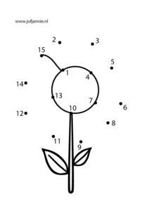 Цветы задания для дошкольников