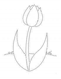 Трафареты для вышивания на картоне