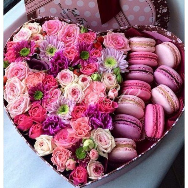 Цветы и сладкое