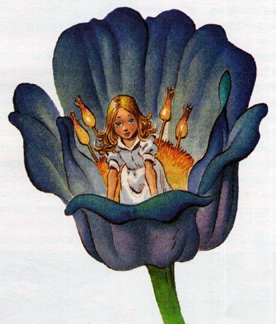 Дюймовочка, Андерсен х.к.