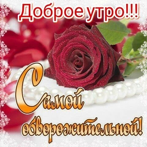 Открытка самой обаятельной и привлекательной