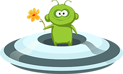 Тарелка инопланетян