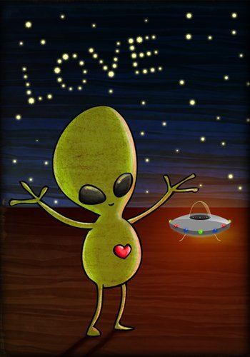 Добрый инопланетянин