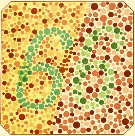 Полихроматические таблицы Рабкина