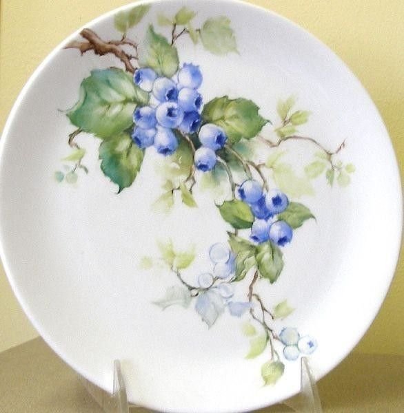 Ручная роспись фарфора Анны Уэтерли