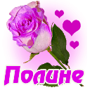 Цветочки для Полинки