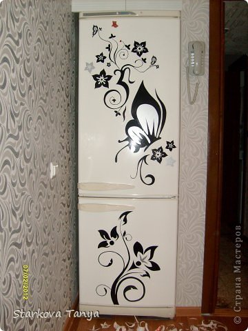 Стикеры на холодильник