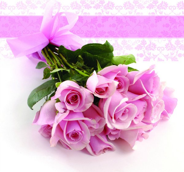 Аллочке букет