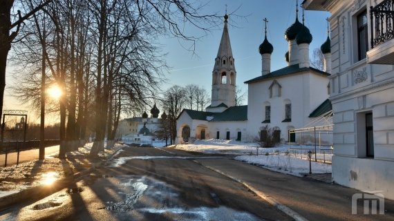 Успенский собор Ярославль Весна