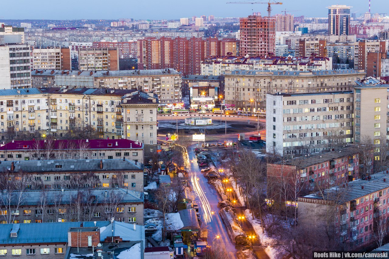 Новосибирск Фото Ленинского Района