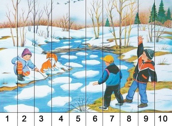 Игра "времена года"