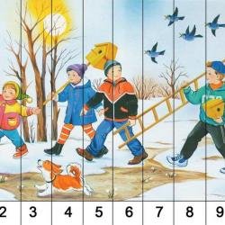 Весна для детей дошкольного возраста