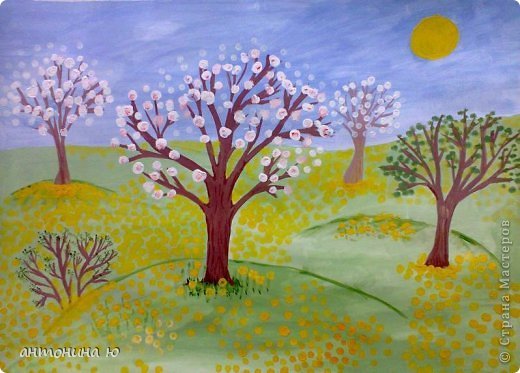 Рисование времена года