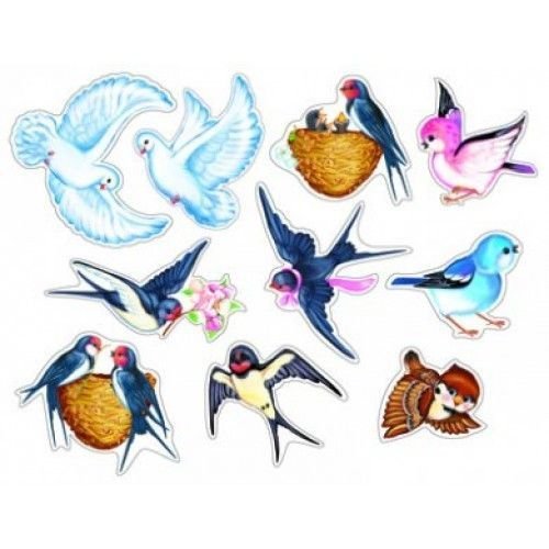 Весенние птицы для детского сада