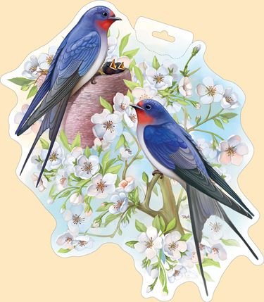 Птицы весной для детей в детском саду