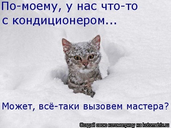 Приколы про зиму и весну