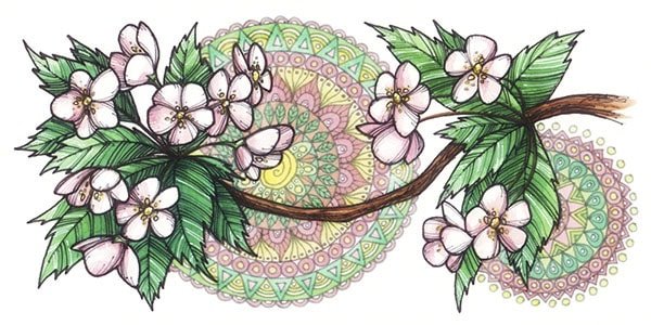 Лаковая миниатюра Федоскино хоровод