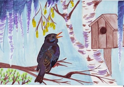 Грач Перелетная