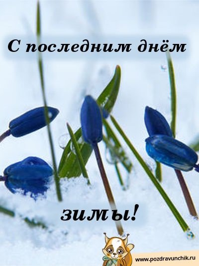 Завтра уже Весна