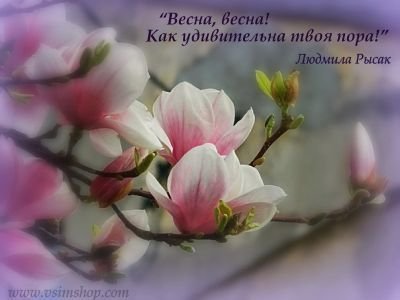 Цитаты о весенних цветах