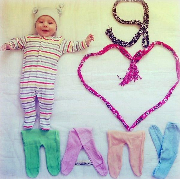 Идеи на 6 месяцев ребенку