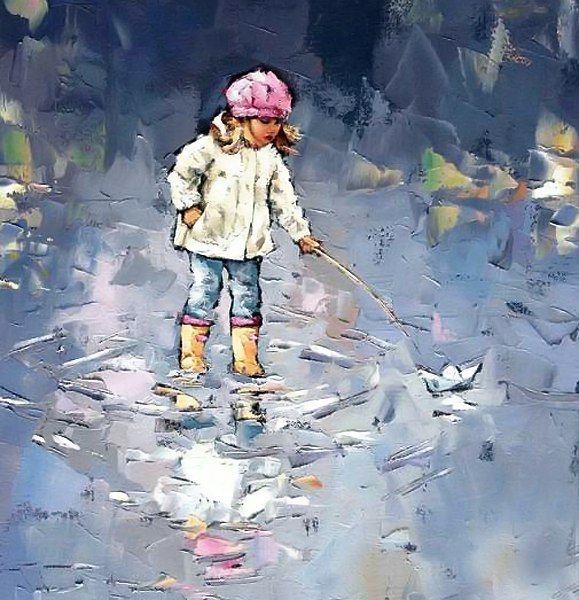 Александр Аверин кораблик