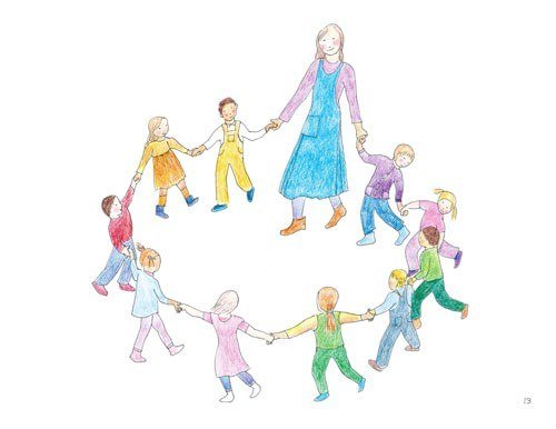 Хоровод детей