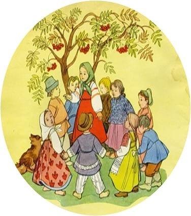 Хоровод рисунок для детей