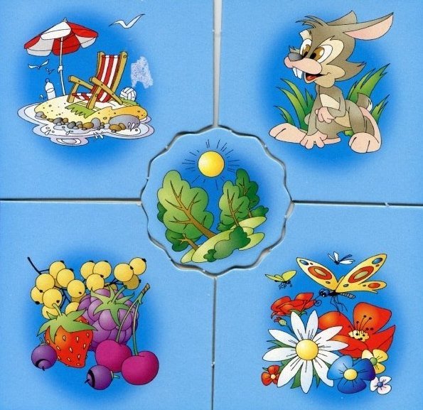 Найди половинку игра для детей