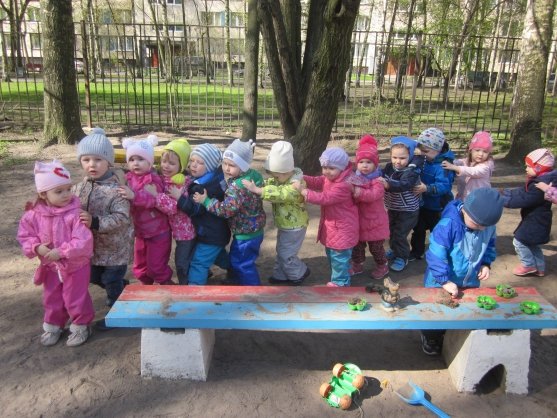 Весна для детей в детском саду