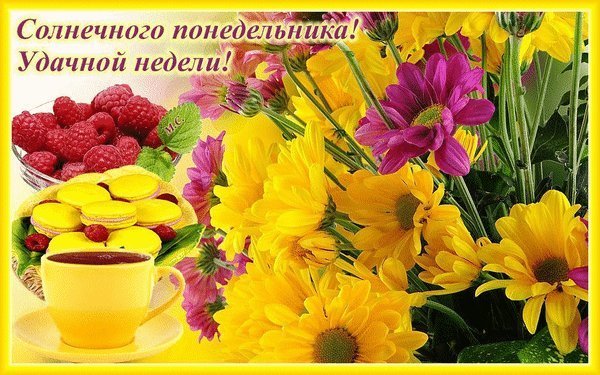 Доброго летнего понедельника
