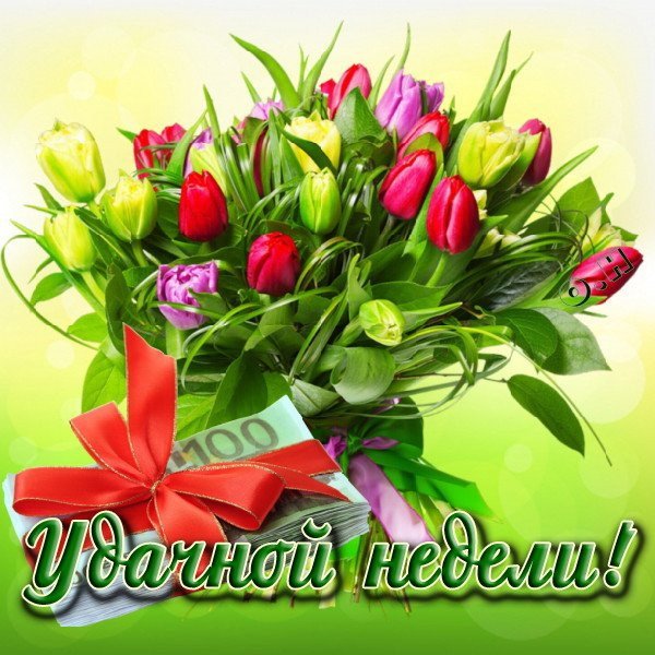 Прекрасной весенней недели