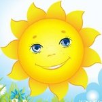 Детские рисунки солнце