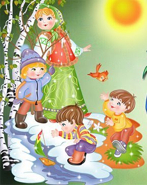 Весна в ДОУ