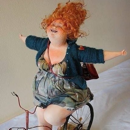 Весной покрашусь в рыжий